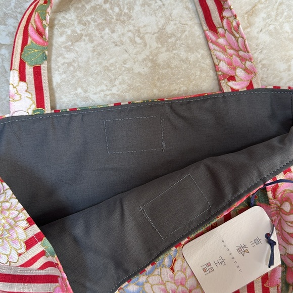 Handmade Japanese Mini Tote - Picture 8 of 8